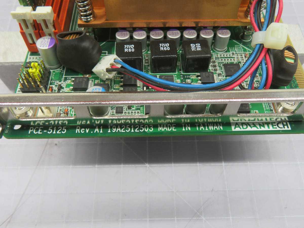 ADVANTECH PCE-5125 19A2512503 CIRCUIT BOARD T215191 - PCB CIRCUIT BOARDS