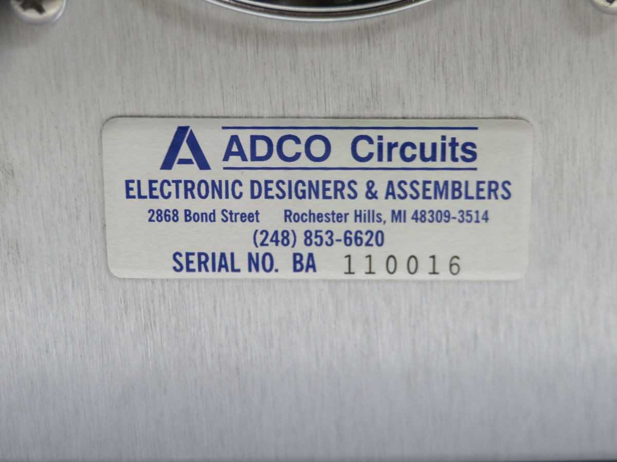 ADCO CIRCUITS POWER SUPPLY T246460 - POWER SUPPLIES