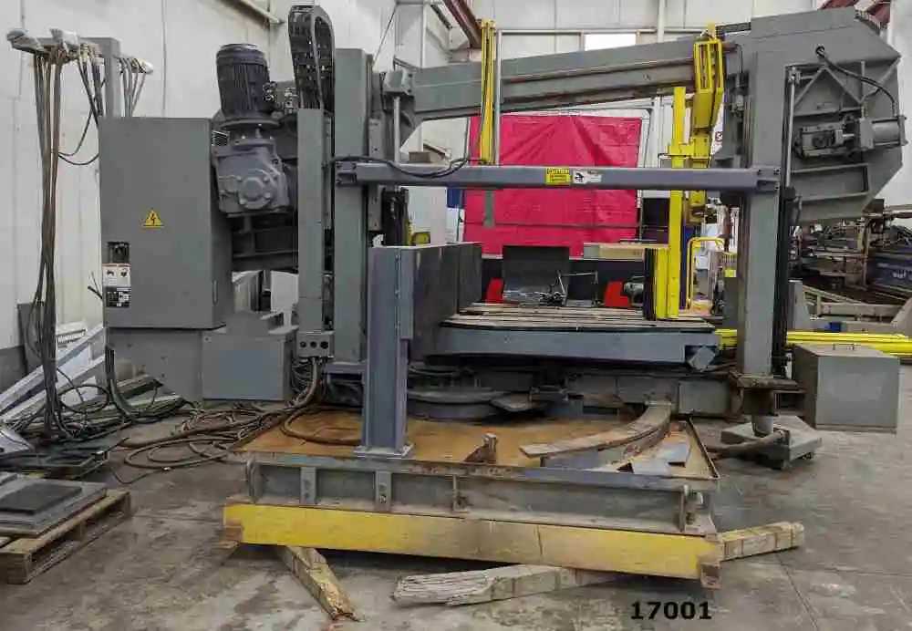 2020 Dual Column Marvel/Spartan WS2543M Horizontal Bandsaw - HORIZONTAL BAND SAWS
