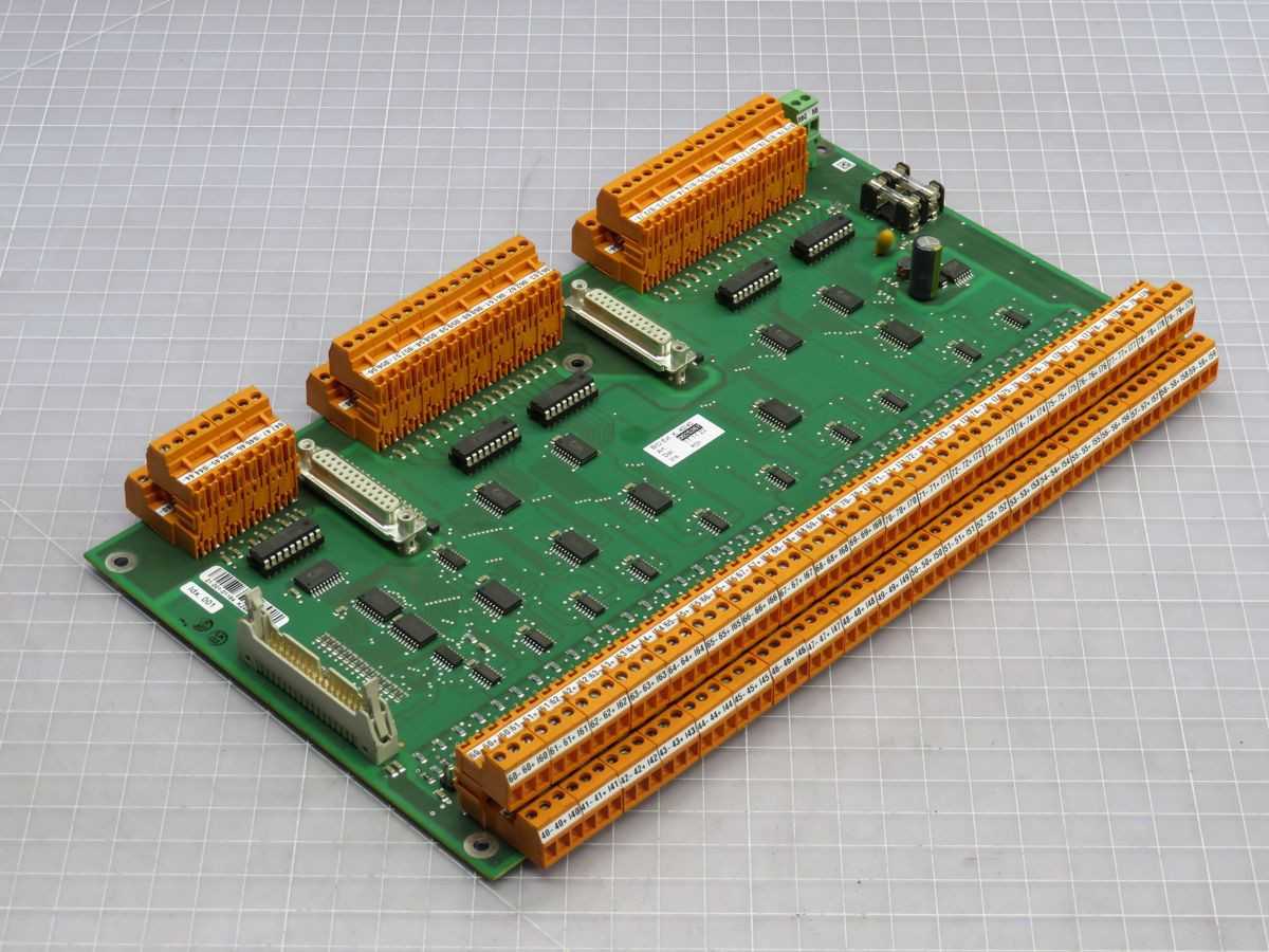 KOMAX F364R01.L2 CIRCUIT BOARD T247753 - PCB CIRCUIT BOARDS