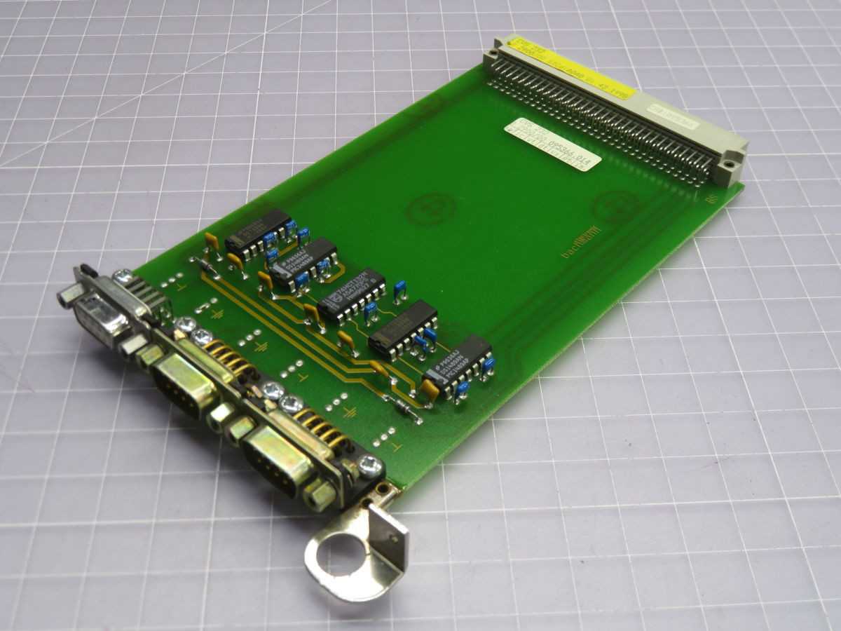 Bachmann CVS 232 Processor Board Assembly T250332 - PCB CIRCUIT BOARDS