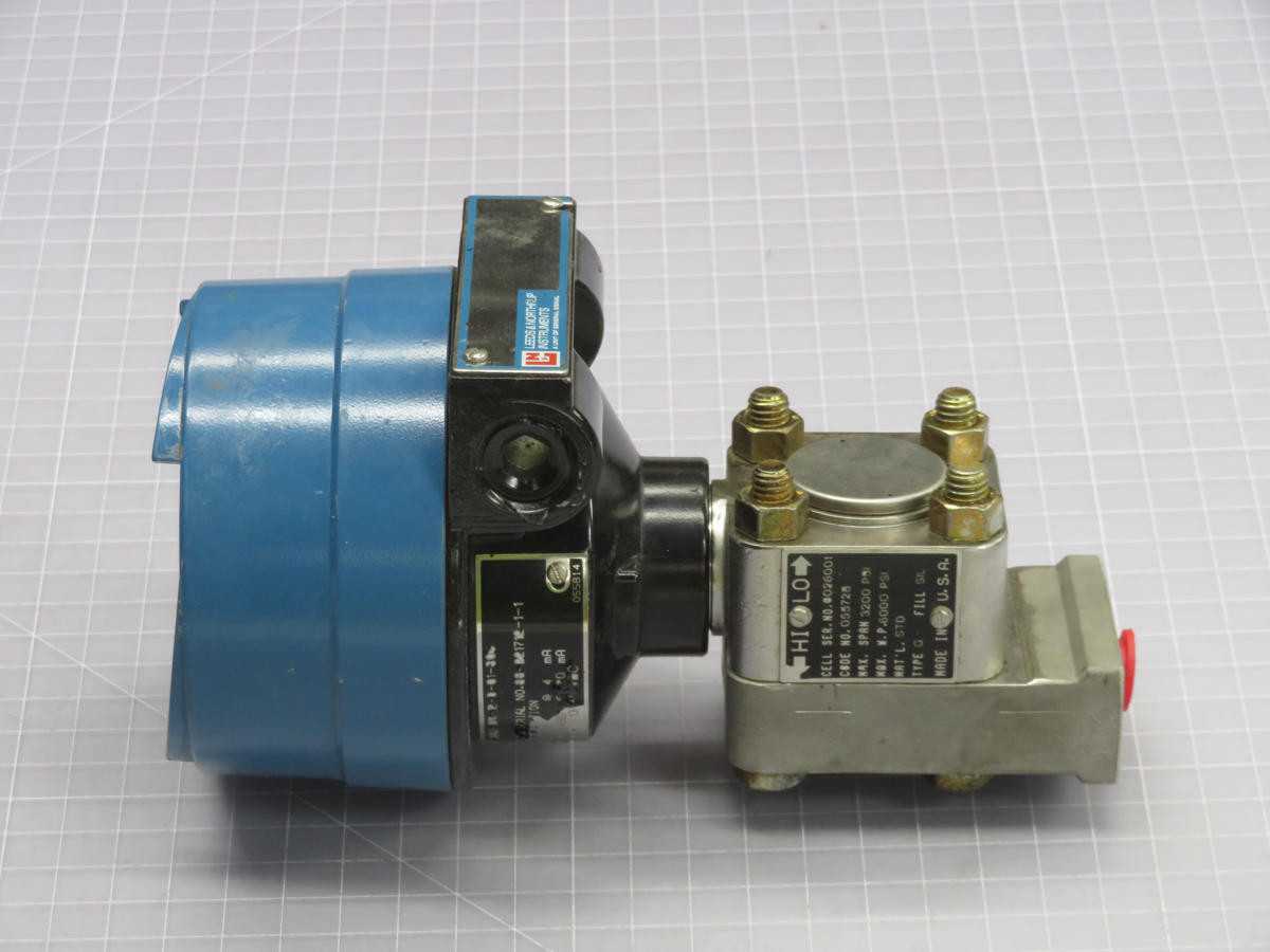 Leeds Northrup 2630-108-12-0-01-809 Gage Pressure Transmitter T230693 - PRESSURE TRANSMITTER