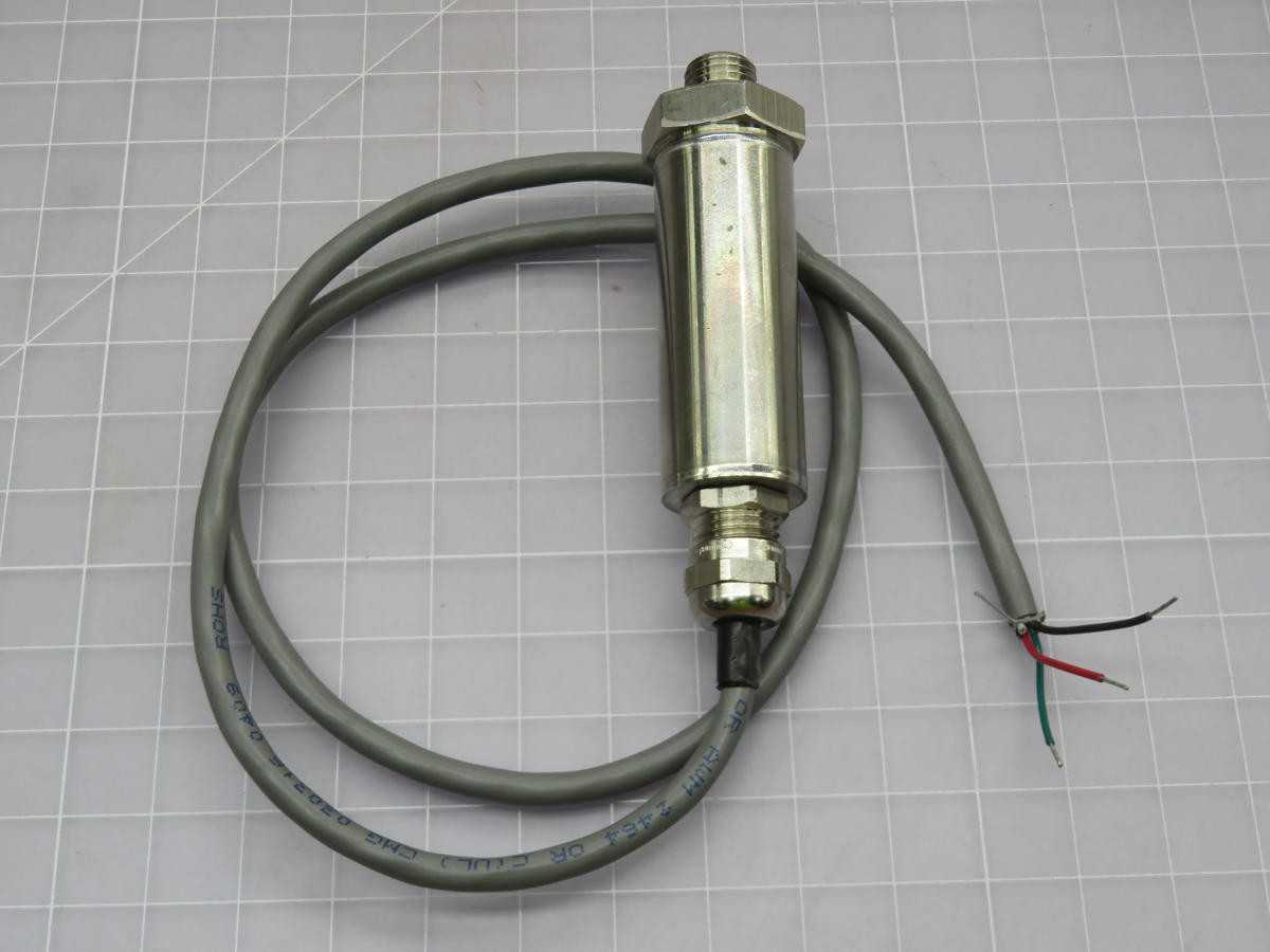 Honeywell SPT4V0015PA6W02 Pressure-JZ Stainless Steel T224948 - SENSORS