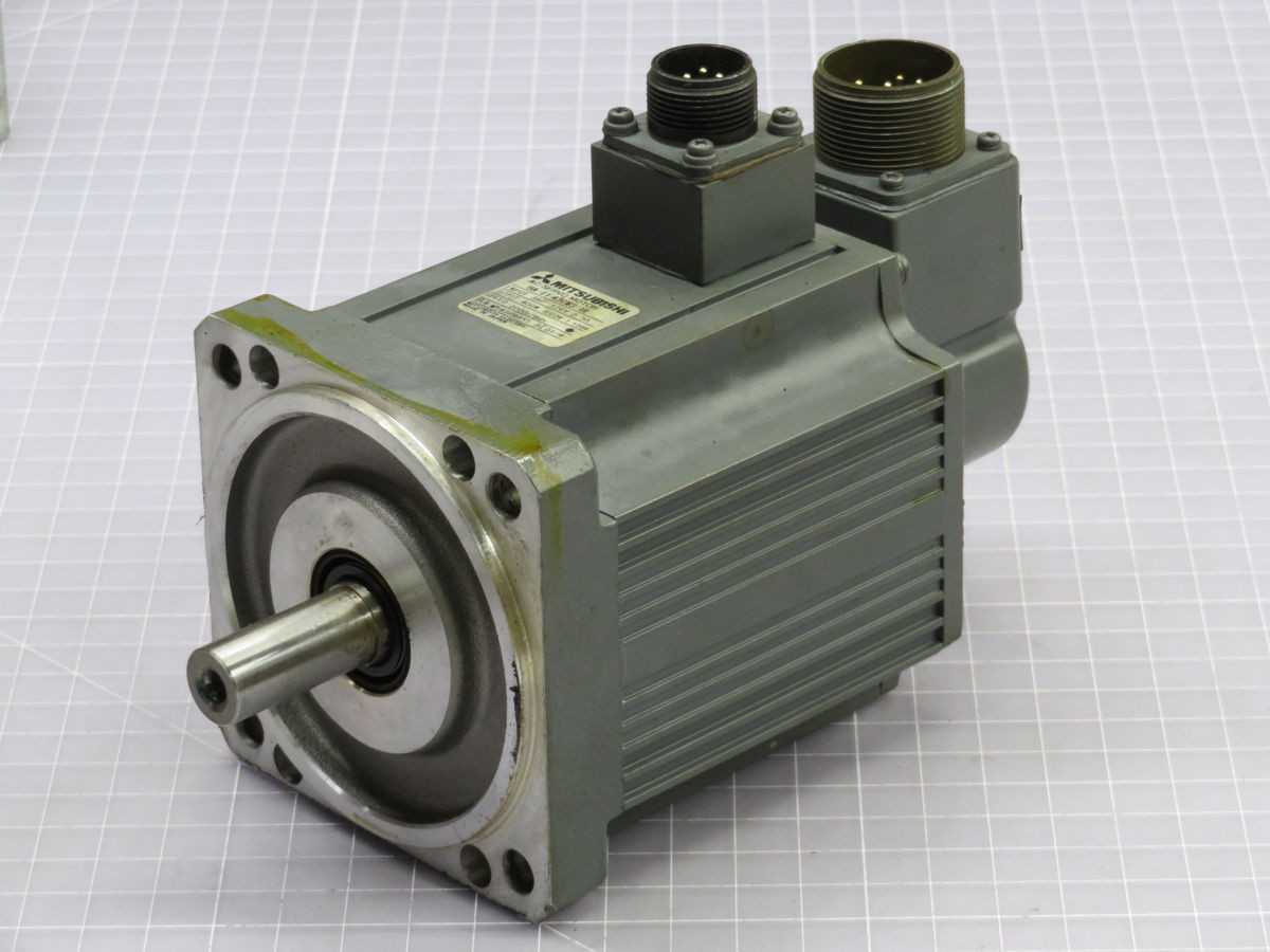 MITSUBISHI HA-FF43CW3-UE AC SERVO MOTOR T247728 - SERVO