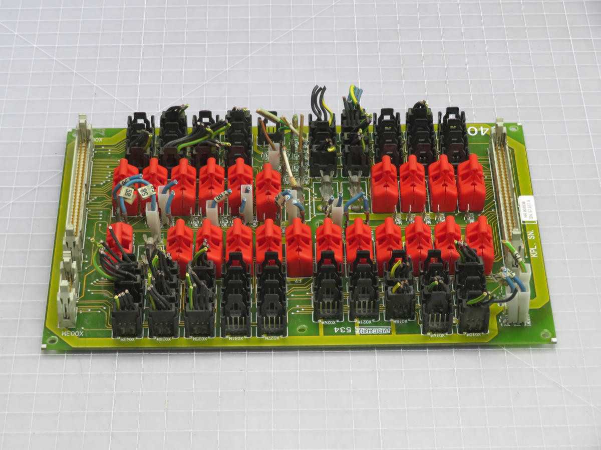 ARBURG 534 FUSED CIRCUIT BOARD T234080 - PCB CIRCUIT BOARDS