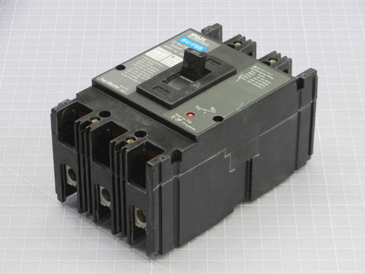 FUJI ELECTRIC BU-FSB3030 CIRCUIT BREAKER T244582 - CIRCUIT BREAKERS
