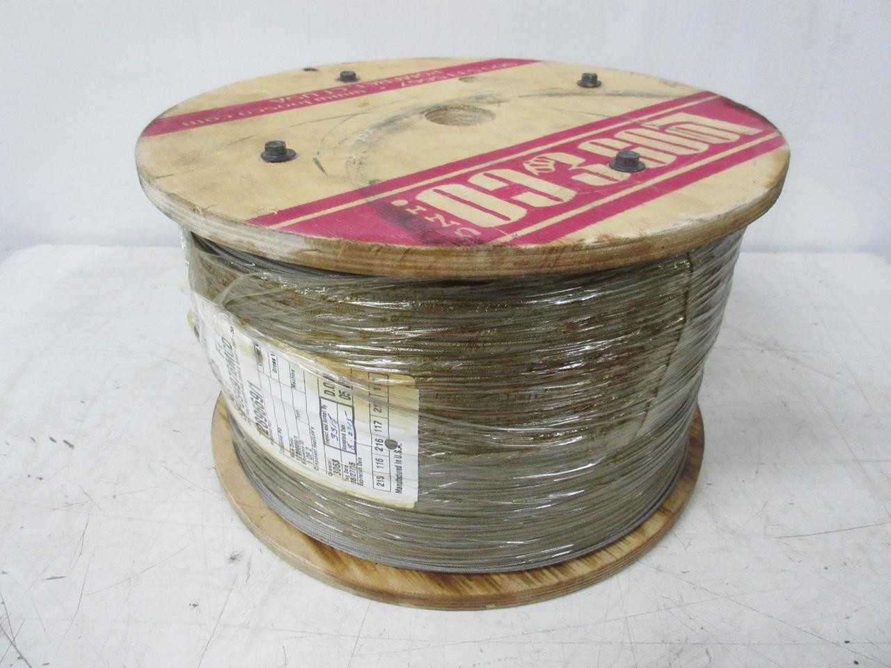 LOOSE SF09497BMCD BMC-283-53 WIRE ROPE 2461 FT T101321 - WIRE