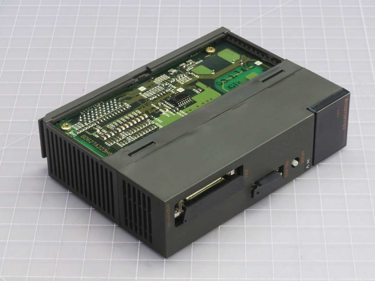 Mitsubishi A1SD75P1-S3 Motion Control Module T260040 - PLC MODULES