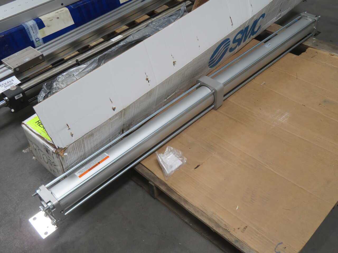 SMC CA2L80-1450-XC3BD-X142US PNEUMATIC TIE ROD CYLINDER T270460 - PNEUMATIC CYLINDERS & ACTUATORS