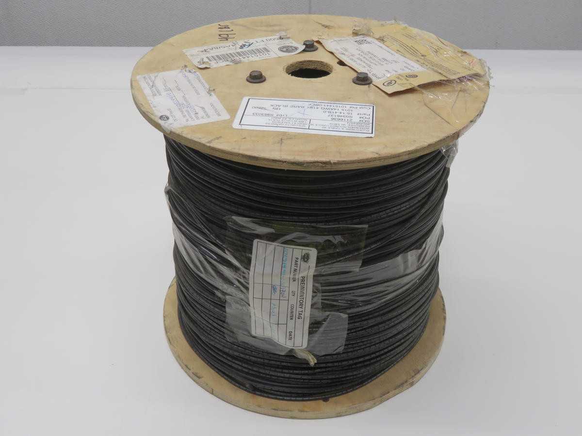 Lot Of 1700 Ft 10151441-0 BCF Electric Wire Cable T207184 - ELECTRICAL WIRE