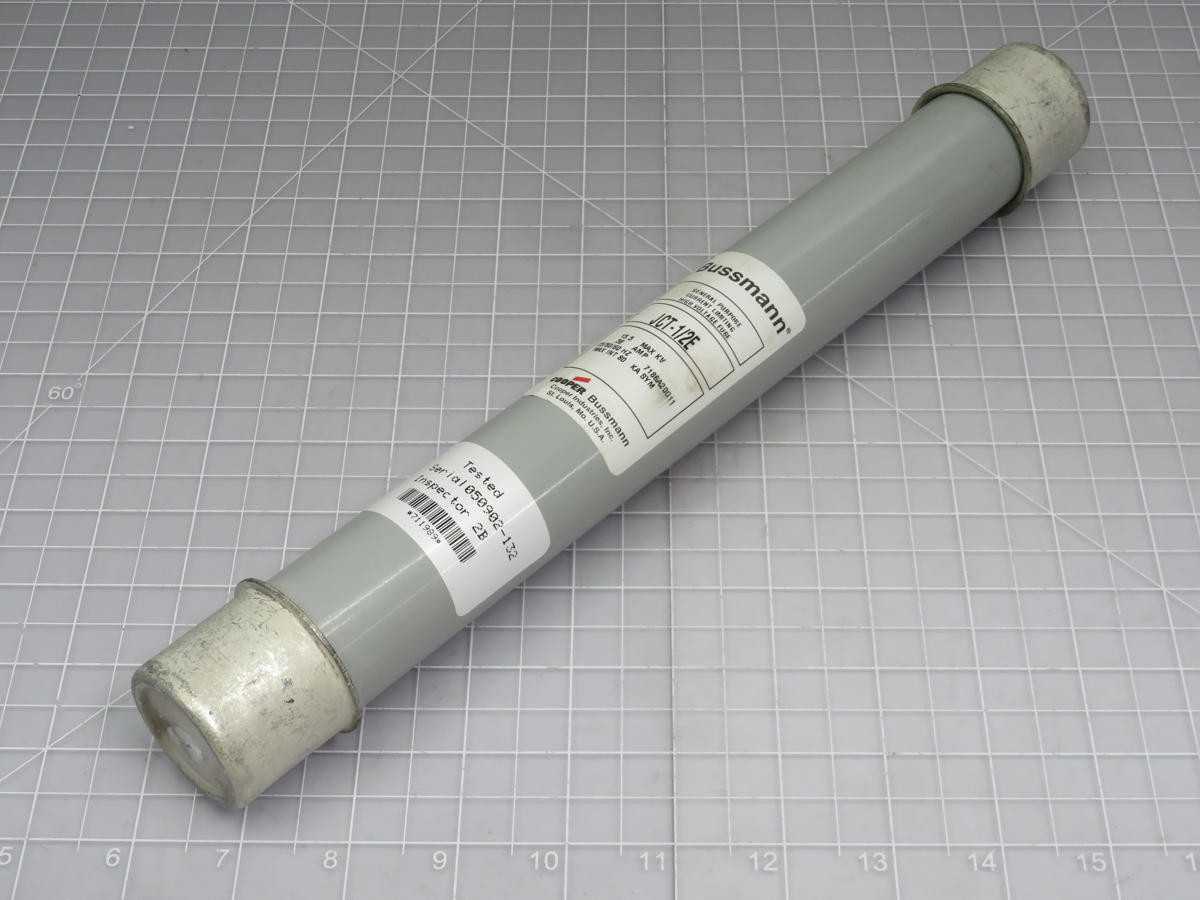 BUSSMANN JCT-1/2E MEDIUM VOLTAGE FUSES T202223 - FUSES