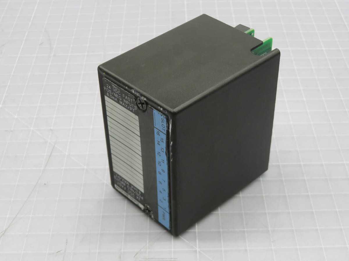 GE IC670MDL644J 24 VDC POS/NEG LOGIC INPUT T214339 - PLC MODULES