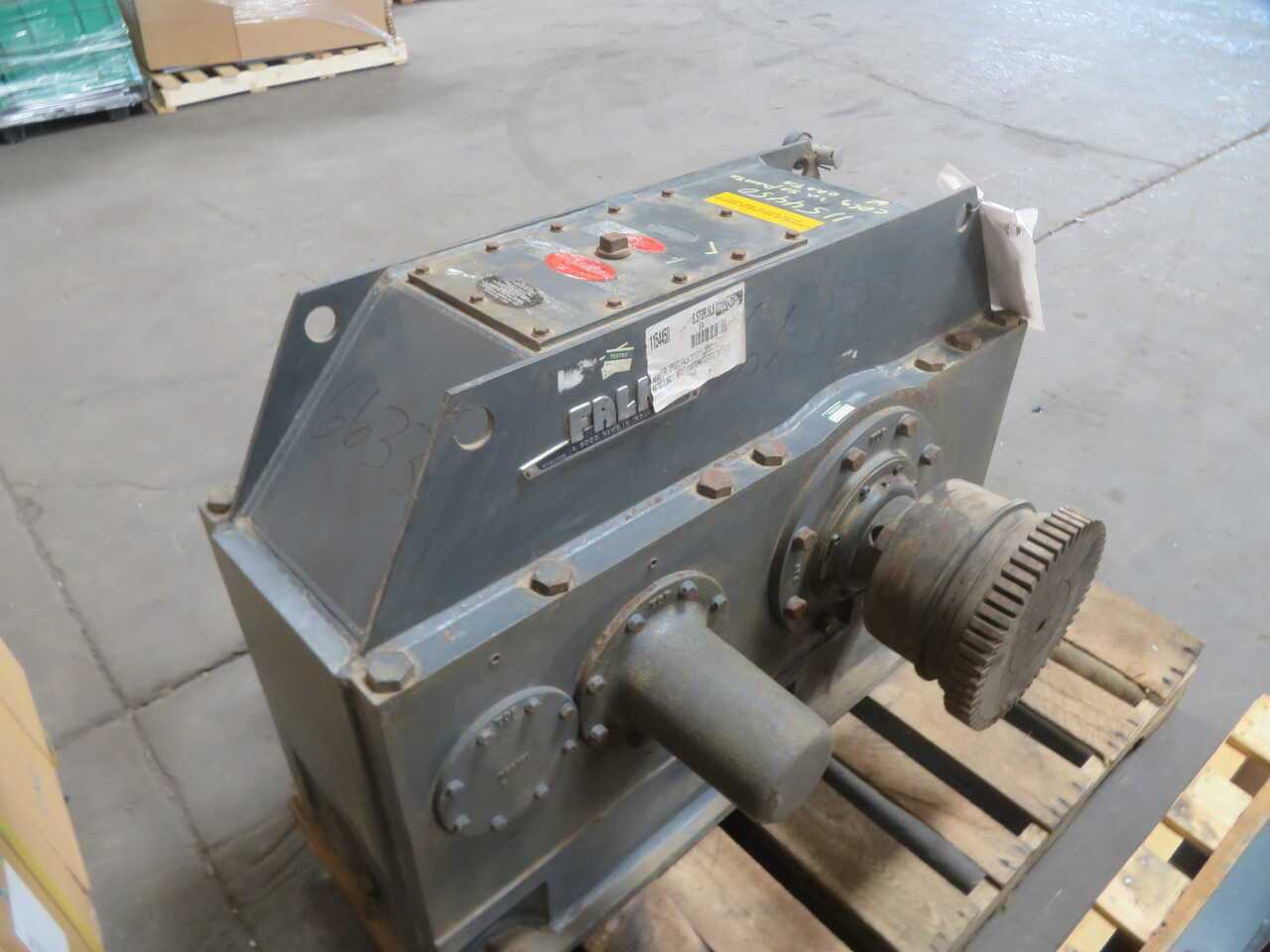 FALK 2110Y1L3 3.393 TO 1 RATIO GEAR REDUCER - INLINE GEAR REDUCER