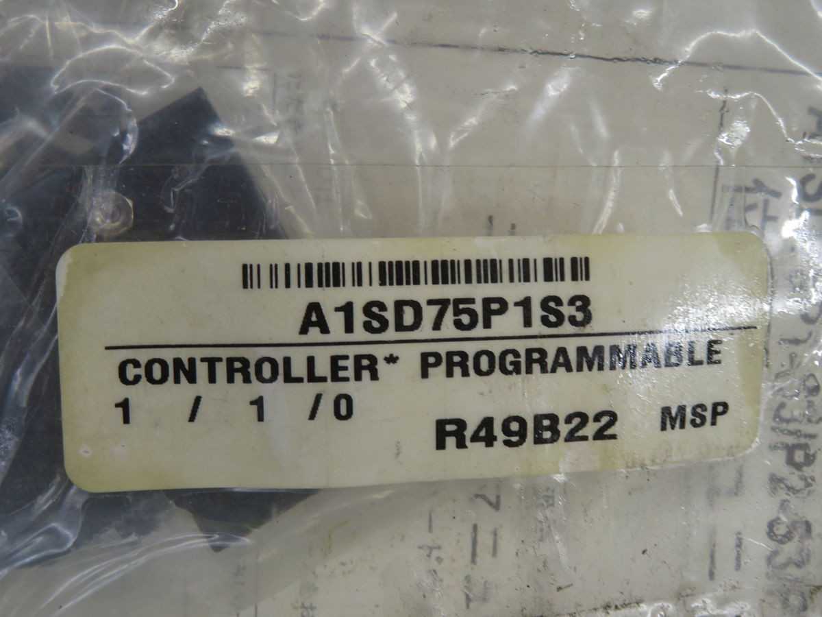 Mitsubishi A1SD75P1-S3 Motion Control Module T260040 - PLC MODULES