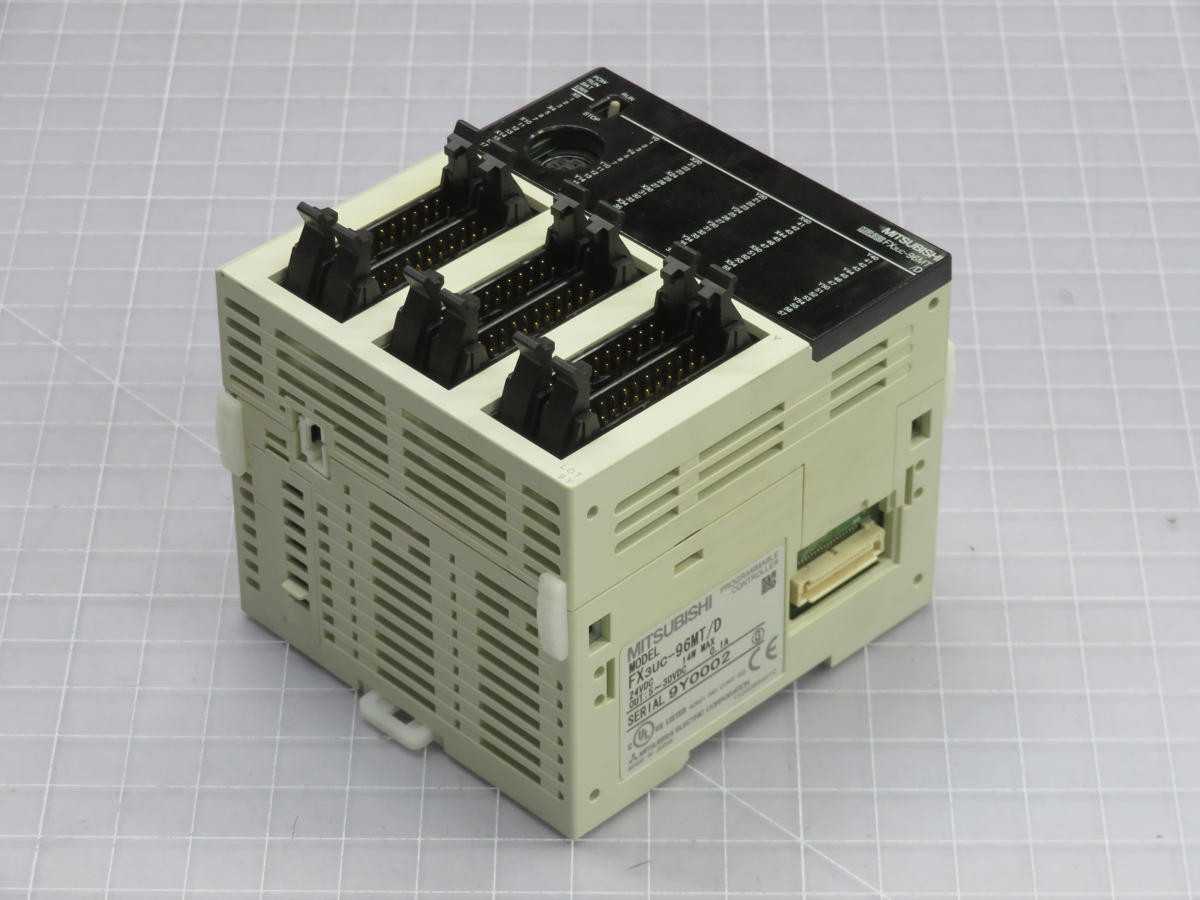 MITSUBISHI FX3UC-96MT/D CONTROLLER T233934 - PLC MODULES