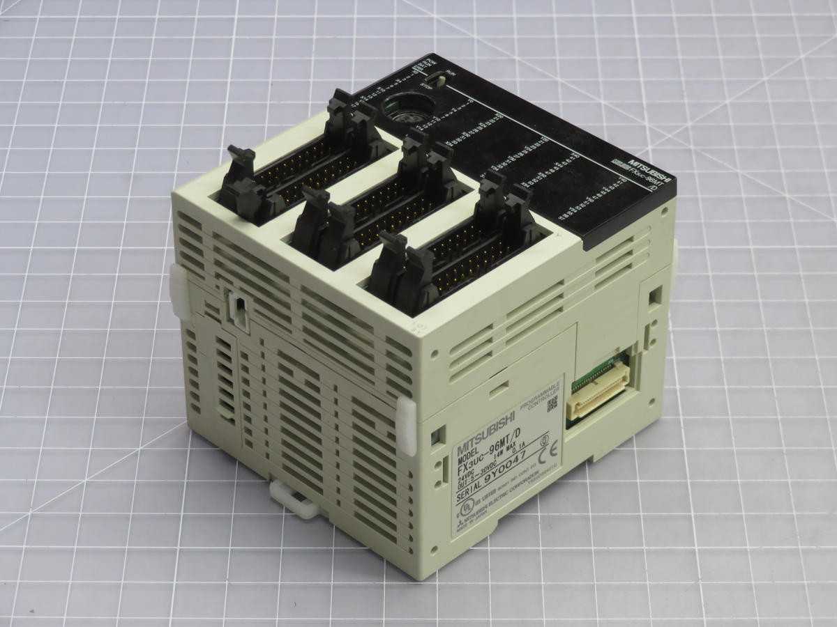 Mitsubishi FX3UC-96MT/D Controller T232895 - PLC MODULES