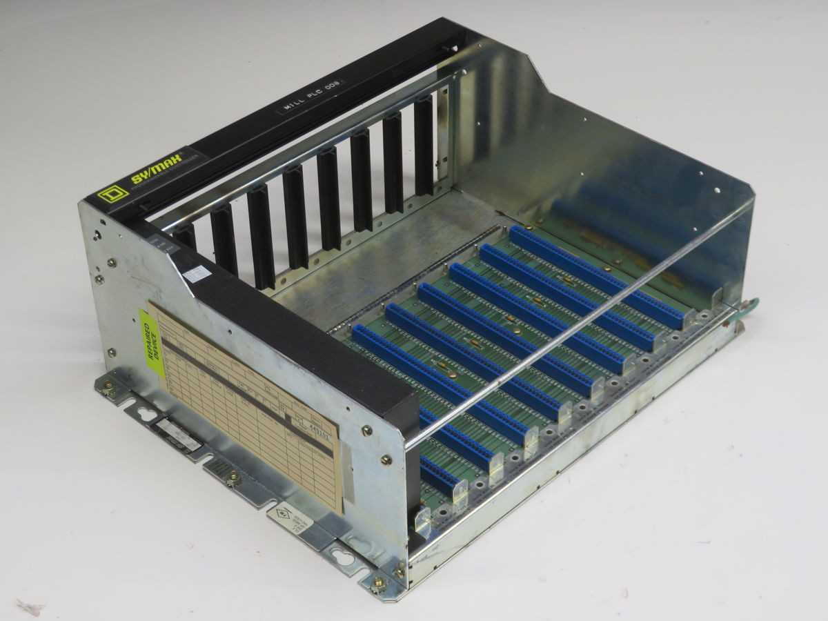 SYMAX RRK-200R REGISTER RACK ASSEMBLY T254307 - RACKING