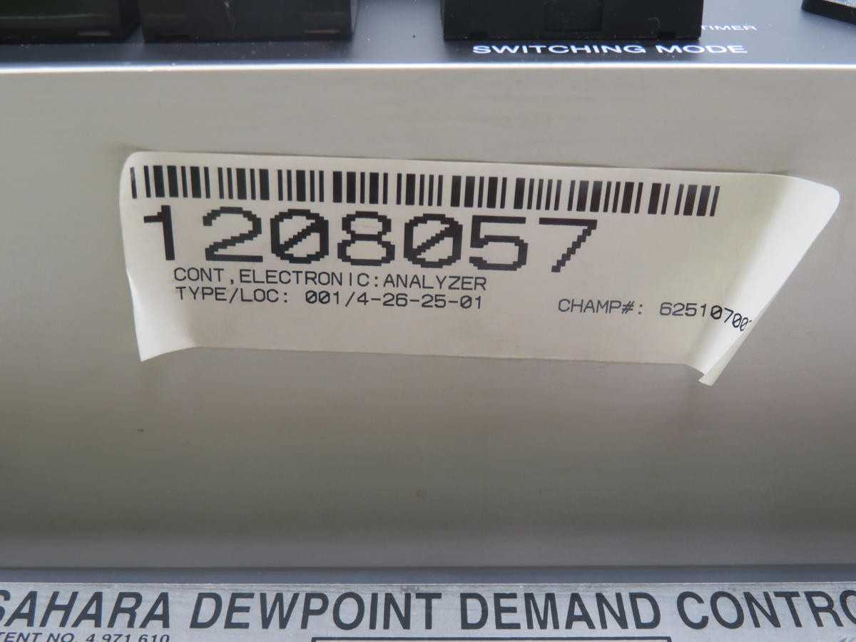 Sahara 1208057 Dew Point Meter T216434 - Precision Humidity Measurement Tool - FLOW METER