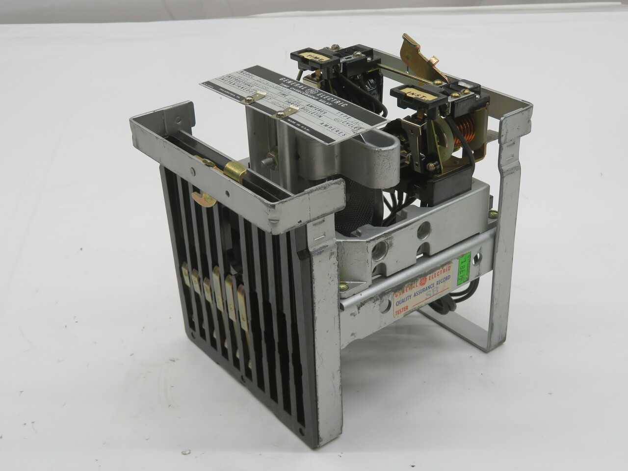 GE 12IAC53B127A TIME OVERCURRENT RELAY T211682 - ELECTRICAL COMPONENTS