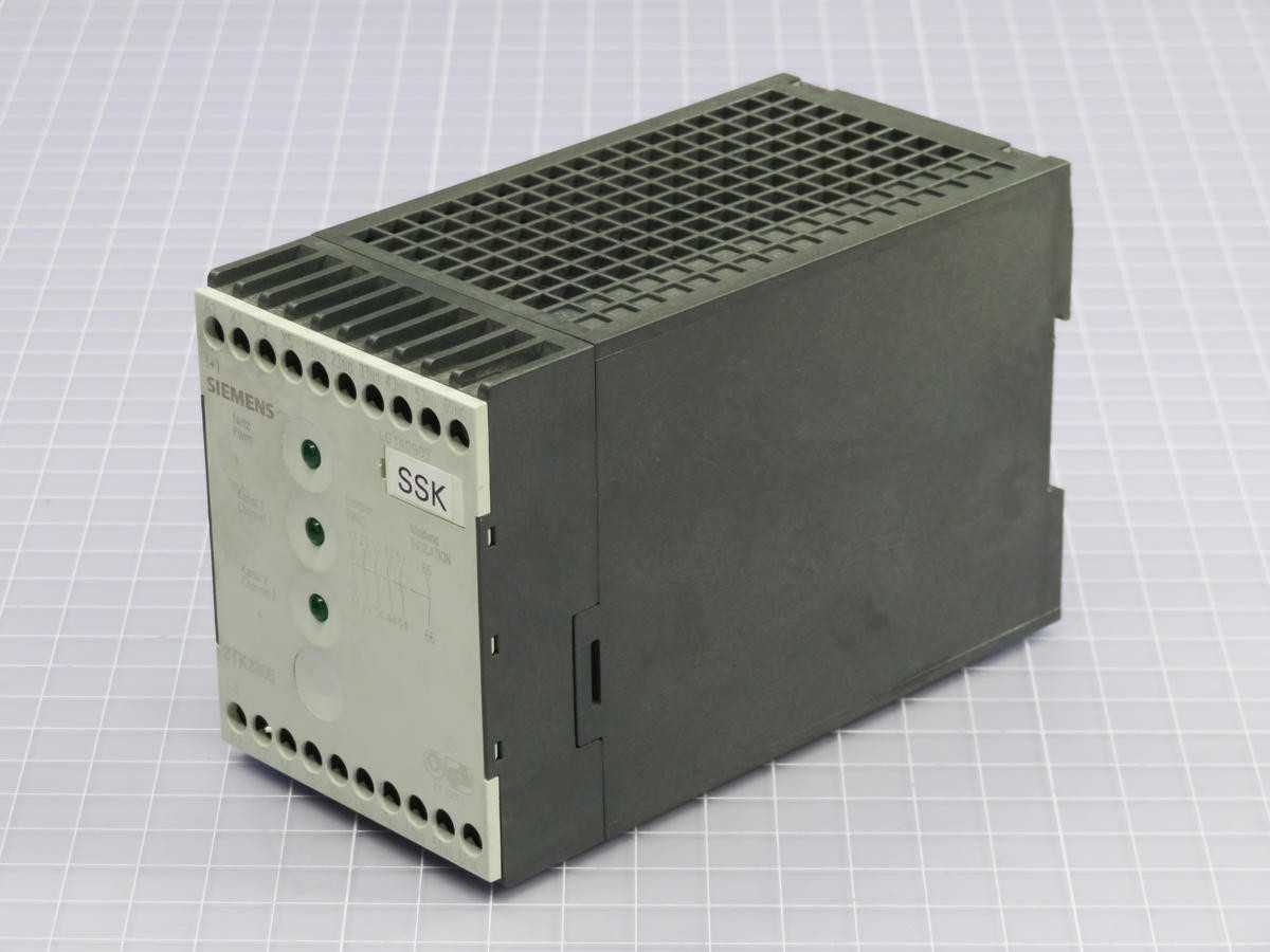 SIEMENS 3TK2805-0BB4 SAFETY RELAY T211466 - CONTACTORS