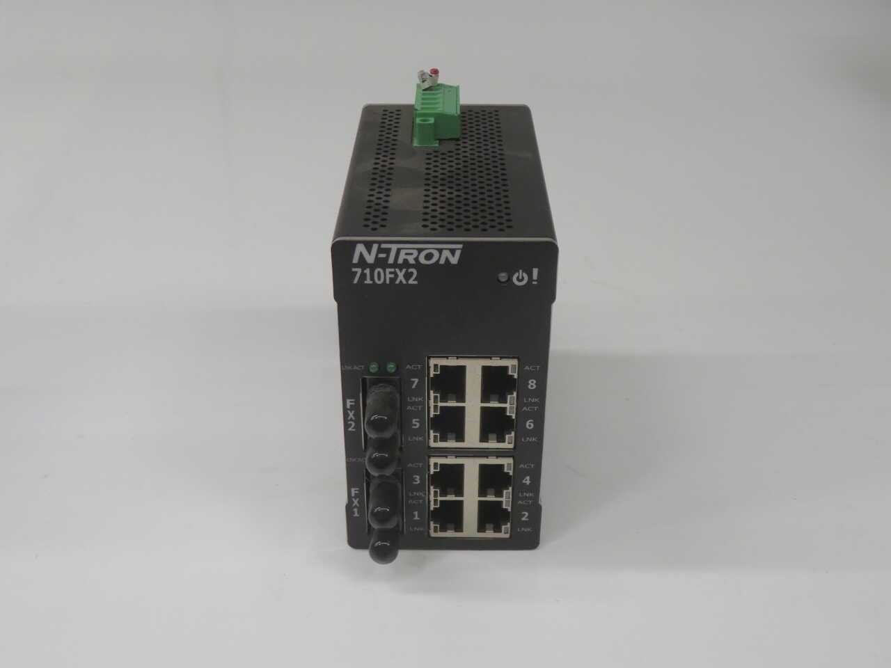 N-TRON 710FX2-ST ETHERNET SWITCH T270436 - SWITCHES