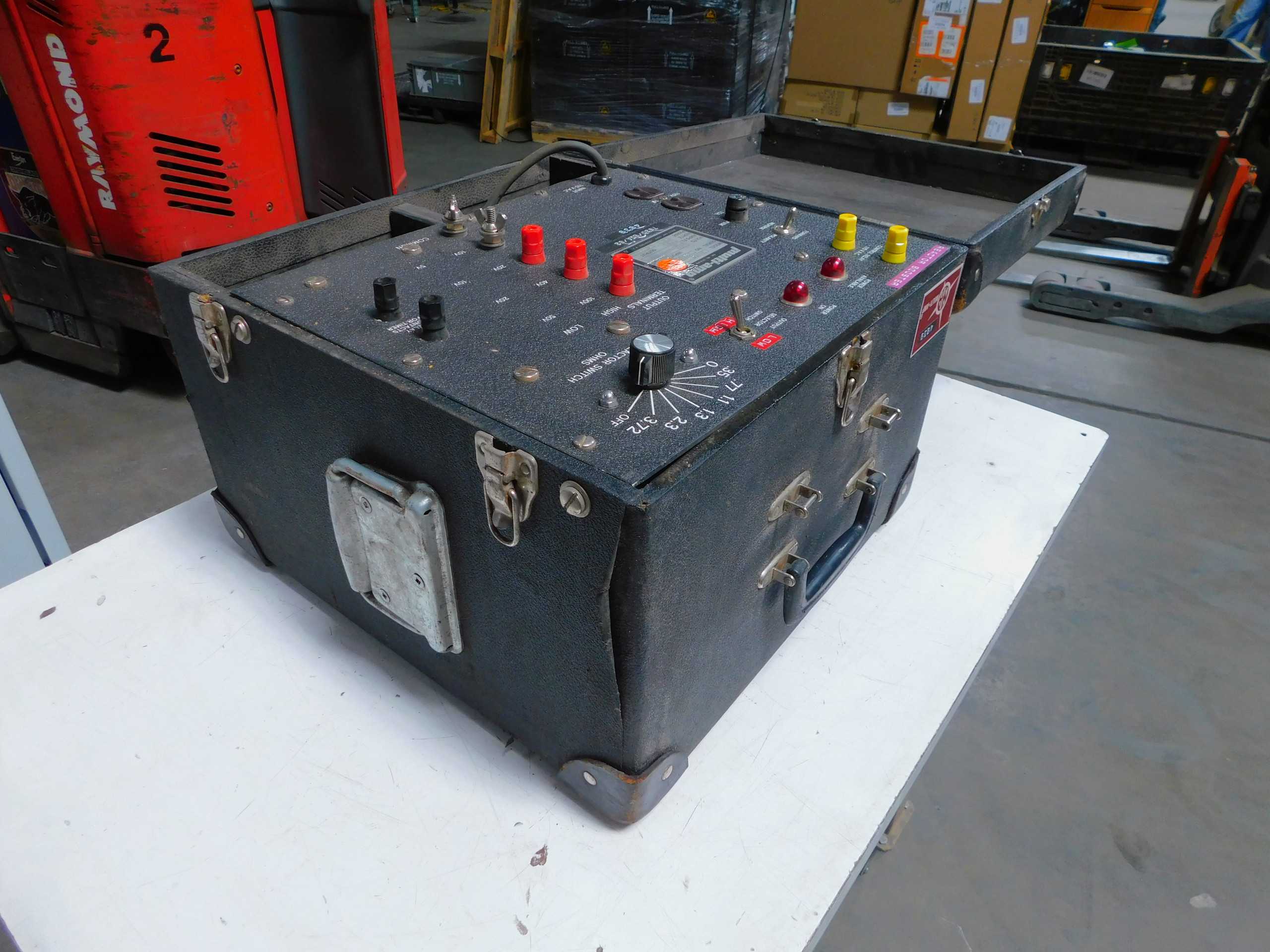 M-A Multi-Amp 1010/RB Reactor Booster - ELECTRICAL RELAYS
