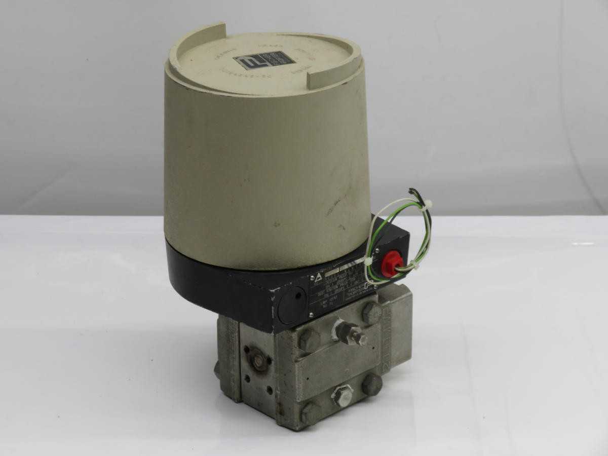 Fischer Porter 50DP2211ABD Differential Pressure Transmitter T212549 - PRESSURE TRANSMITTER