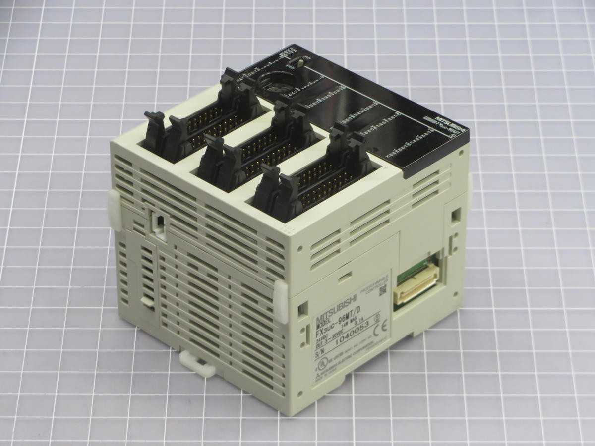MITSUBISHI FX3UC-96MT/D PROGRAMMABLE CONTROLLER T244640 - PLC MODULES