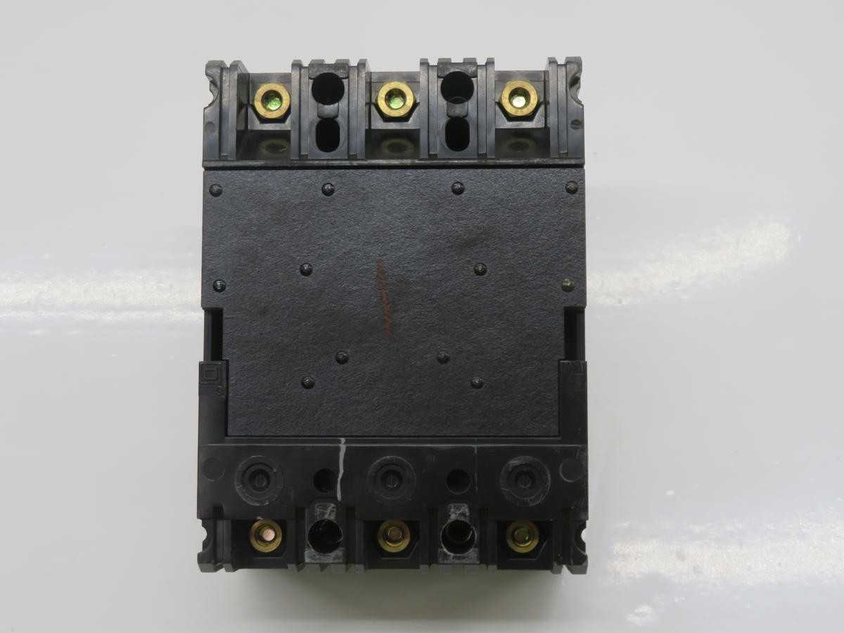 Square D FAL360508002 Molded Case Circuit Breaker - CIRCUIT BREAKERS