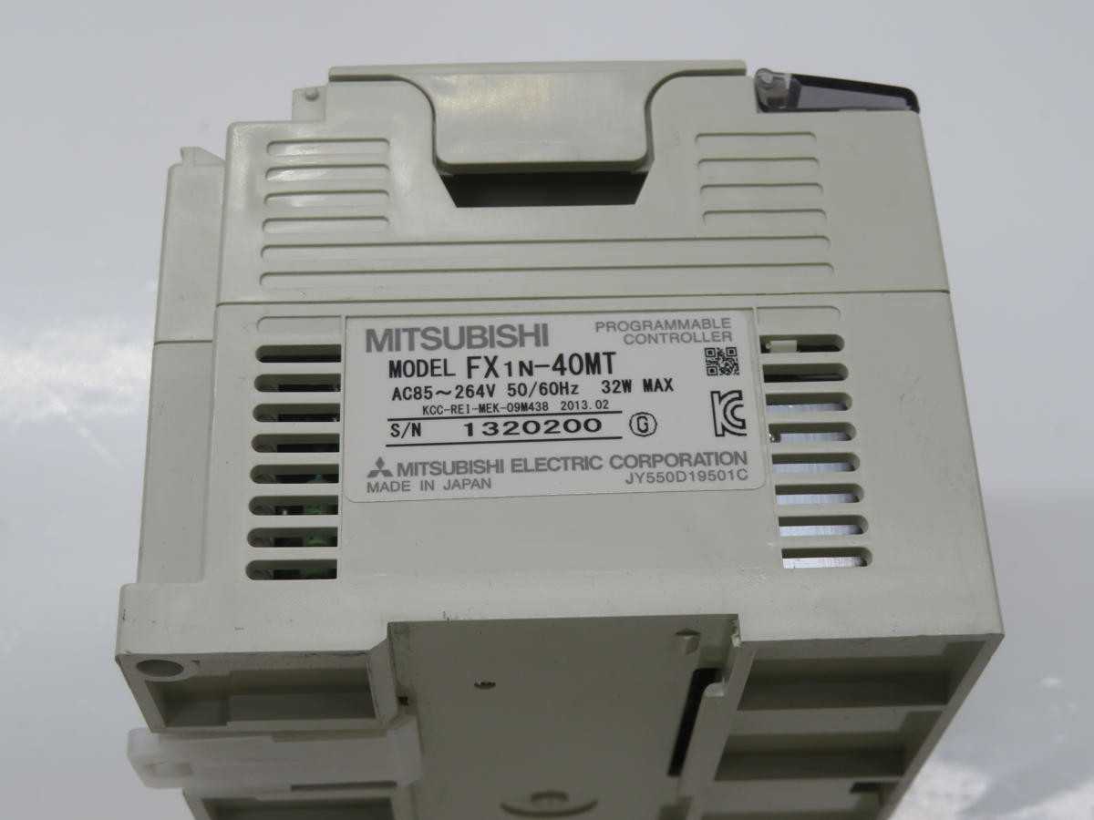 MITSUBISHI FX1N-40MT PROGRAMMABLE CONTROLLER T243184 - PLC MODULES