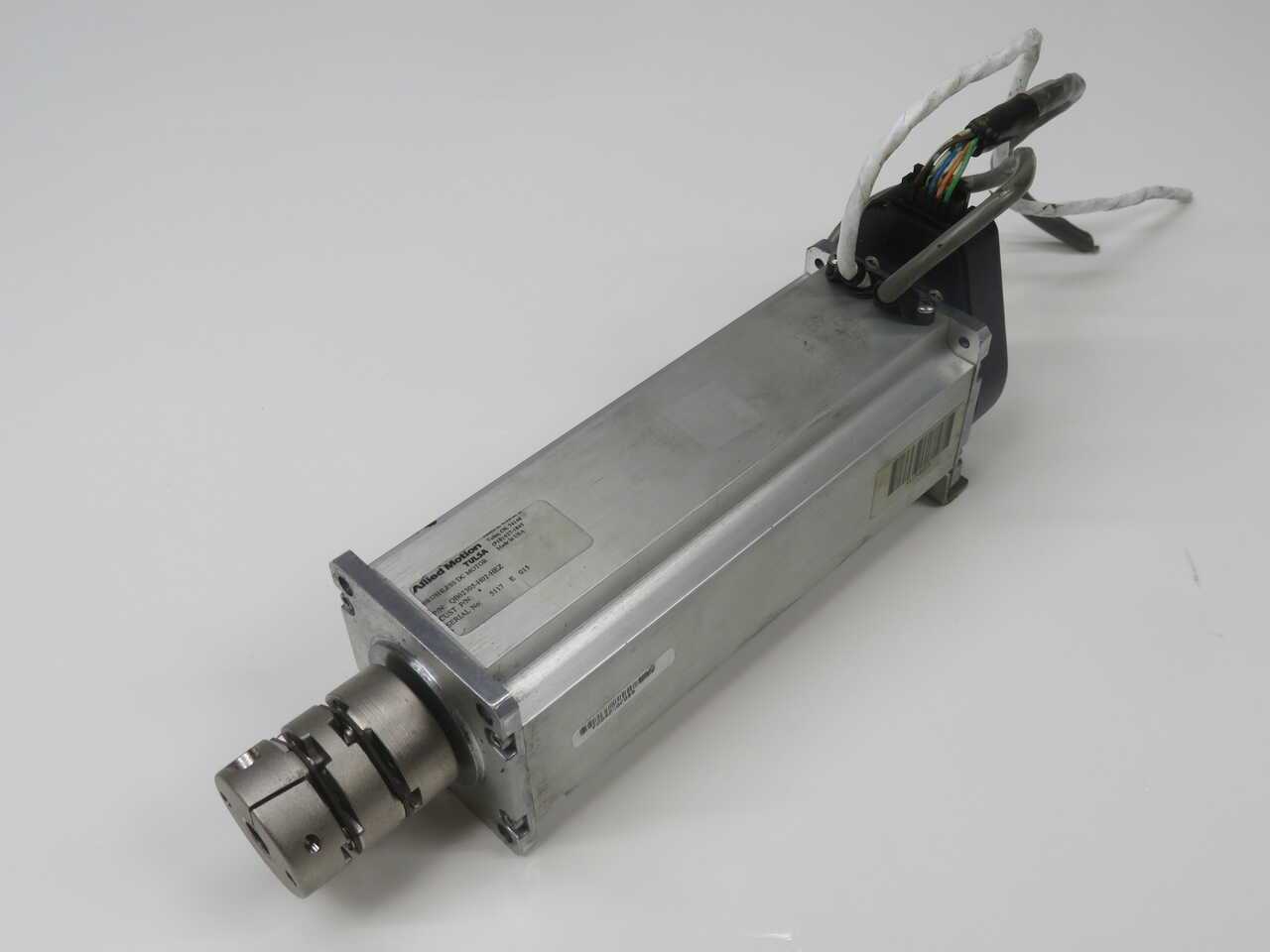 ALLIED MOTION QB02305-H02-HEZ BRUSHLESS DC MOTOR T271000 - SERVO MOTORS