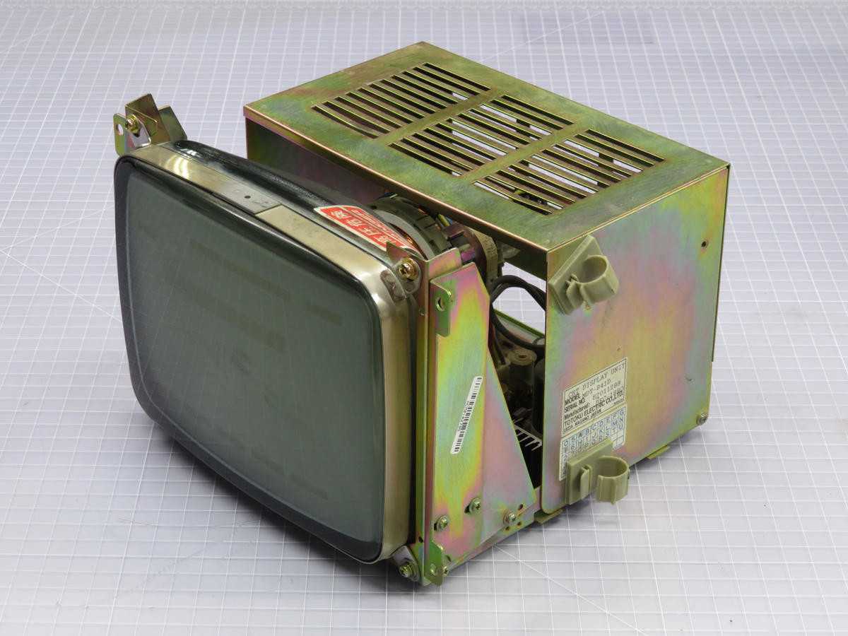 TOTOKU MDT-941D CONTROL PANEL CRT DISPLAY UNIT T212503 - OPERATOR INTERFACE PANELS