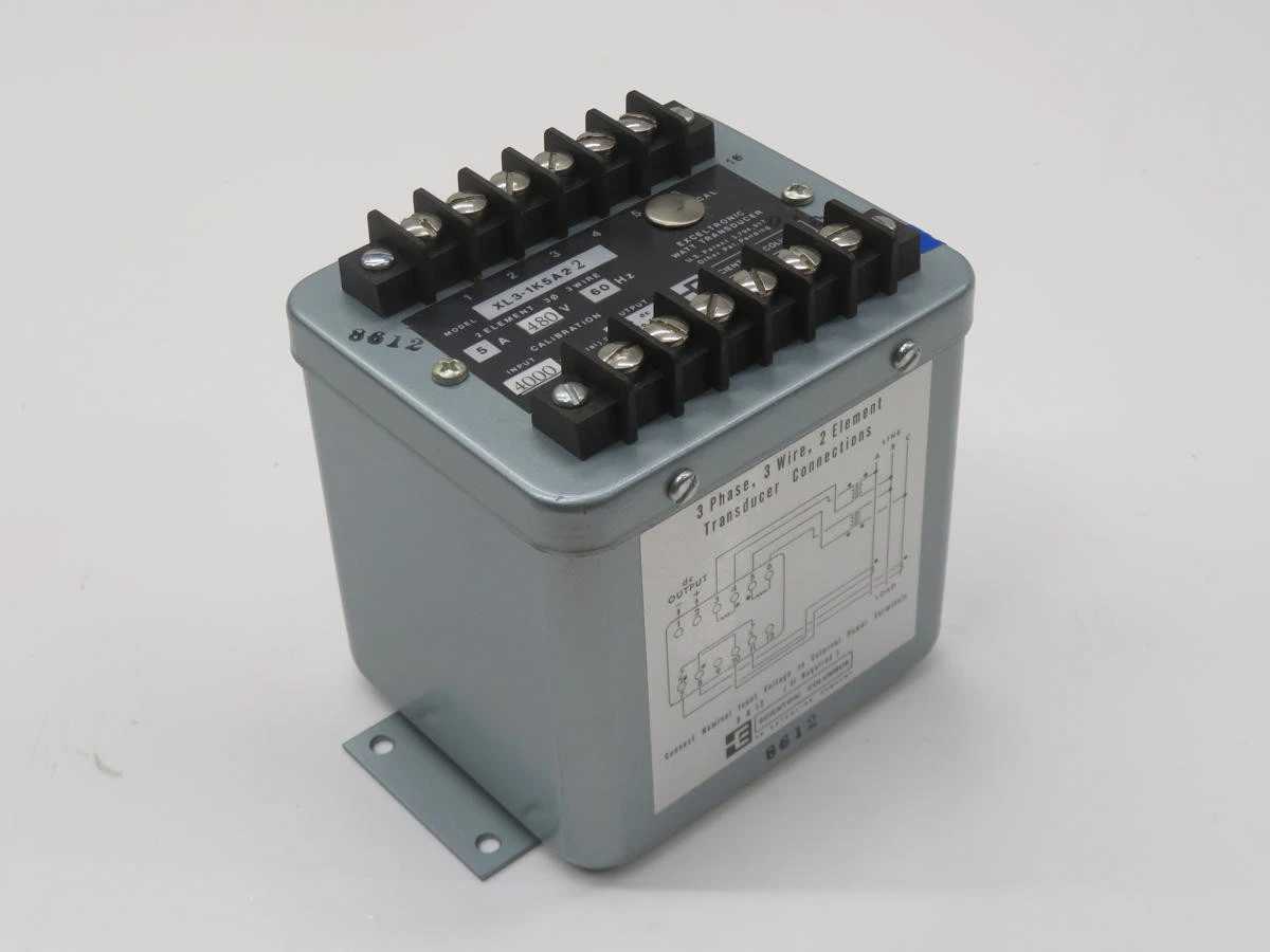 SCIENTIFIC COLUMBUS XL3-1K5A2-2 WATT TRANSDUCER T241822 - SENSORS