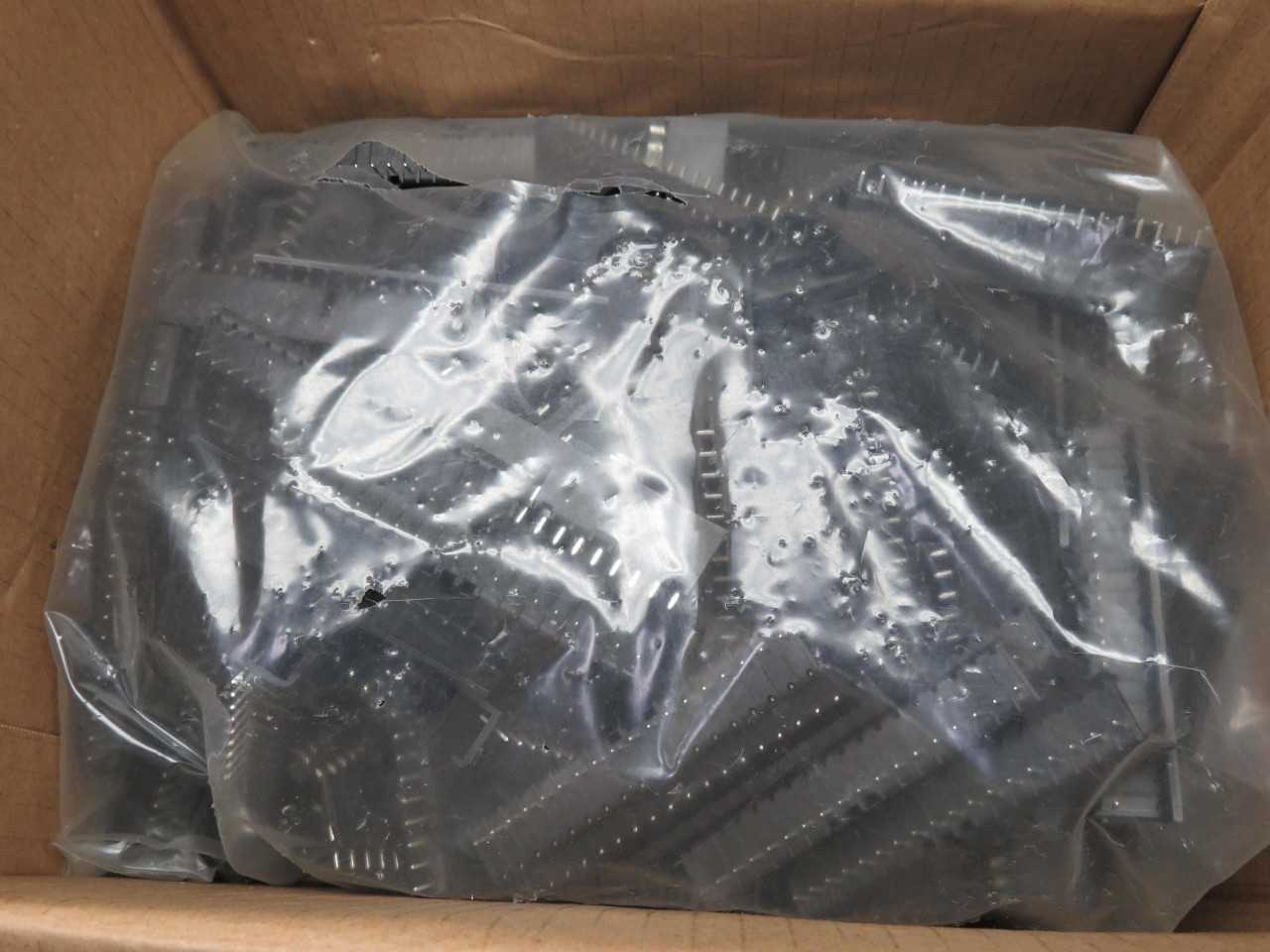 LOT OF 250 MOLEX 0399800418 TERM BLOCK HDR 18POS VERT 5.08MM T153083 - TERMINAL BLOCKS