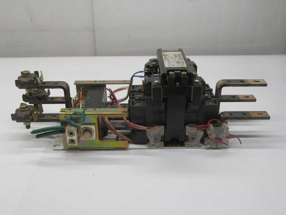Square D 8536SH02 Motor Starter T243706 - Reliable Performance - MISCELLANEOUS