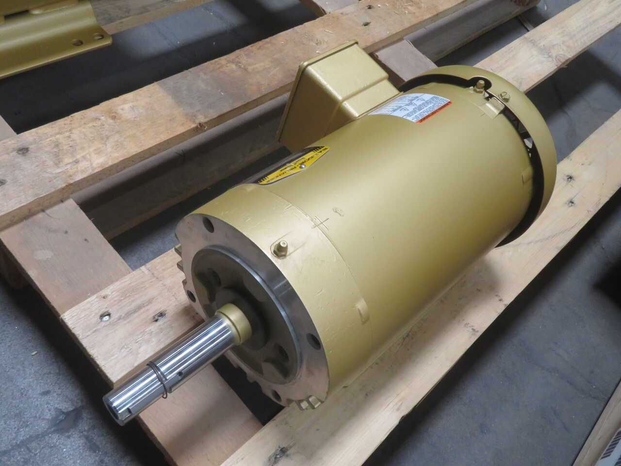BALDOR EJMM3559T 35T921Q060G1 3 HP, 3450 RPM, 3-PHASE TEFC CLOSE-COUPLED PUMP MOTOR - AC MOTOR