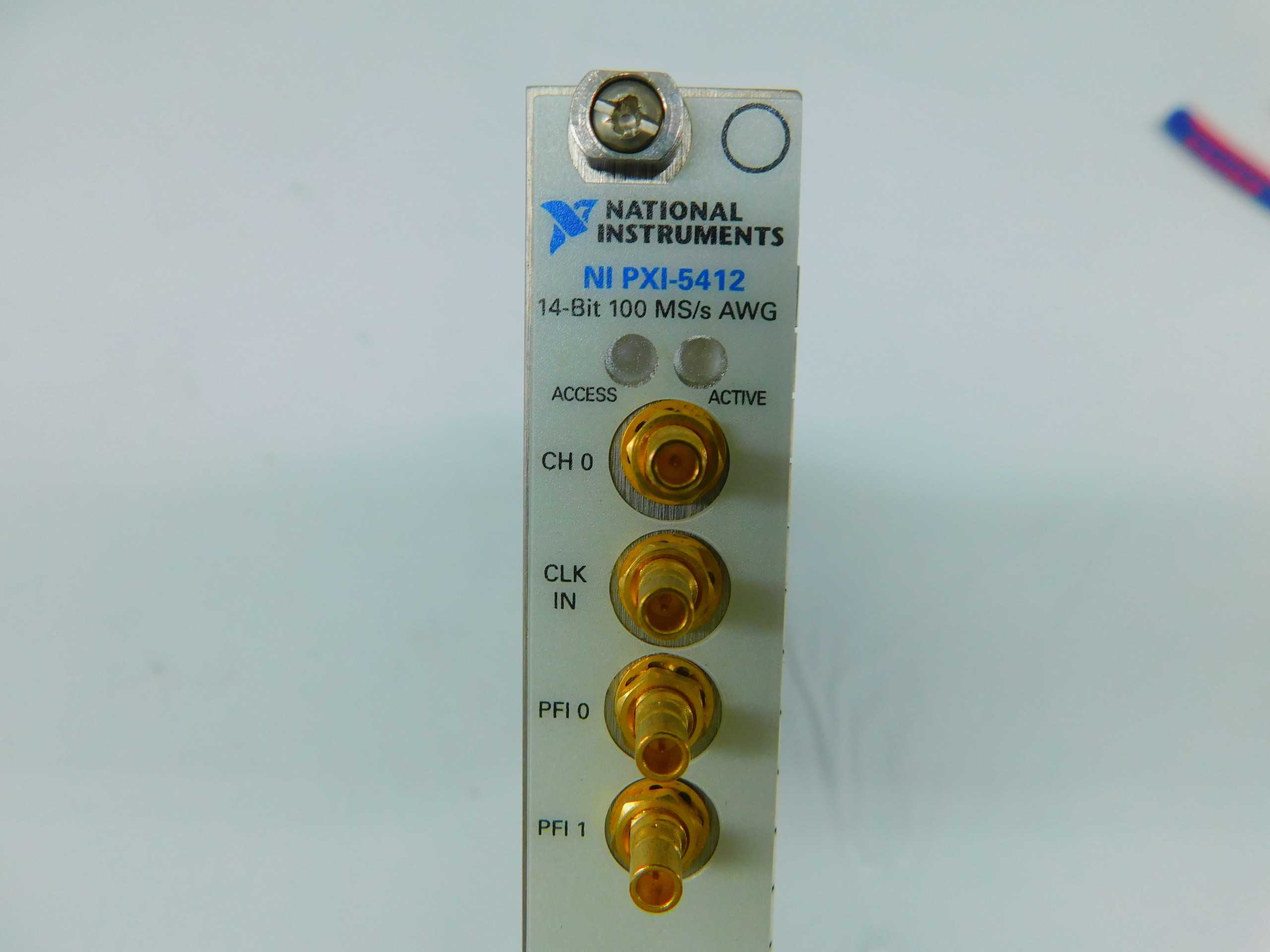 NATIONAL INSTRUMENTS NI-PXI-5412 14-BIT 100 MS/S AWG - WOODWORKING
