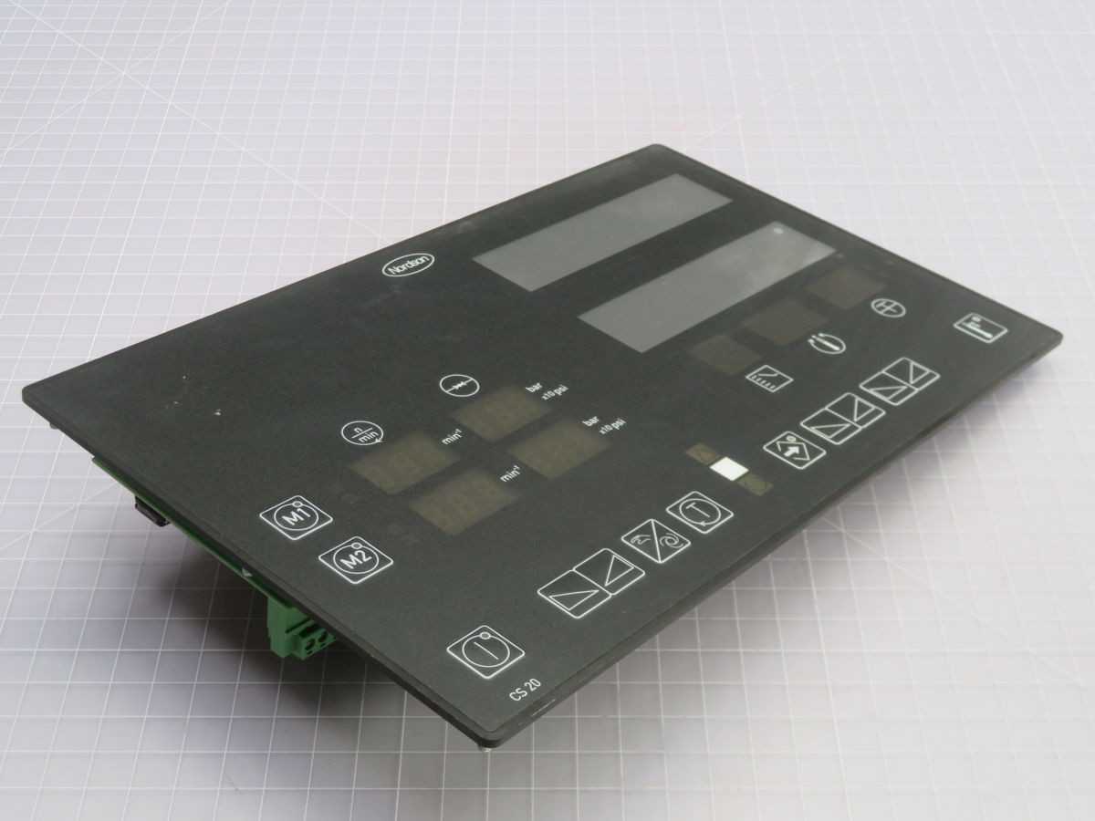 NORDSON 21101169 401074 CONTROL CS20 T259693 - PCB CIRCUIT BOARDS
