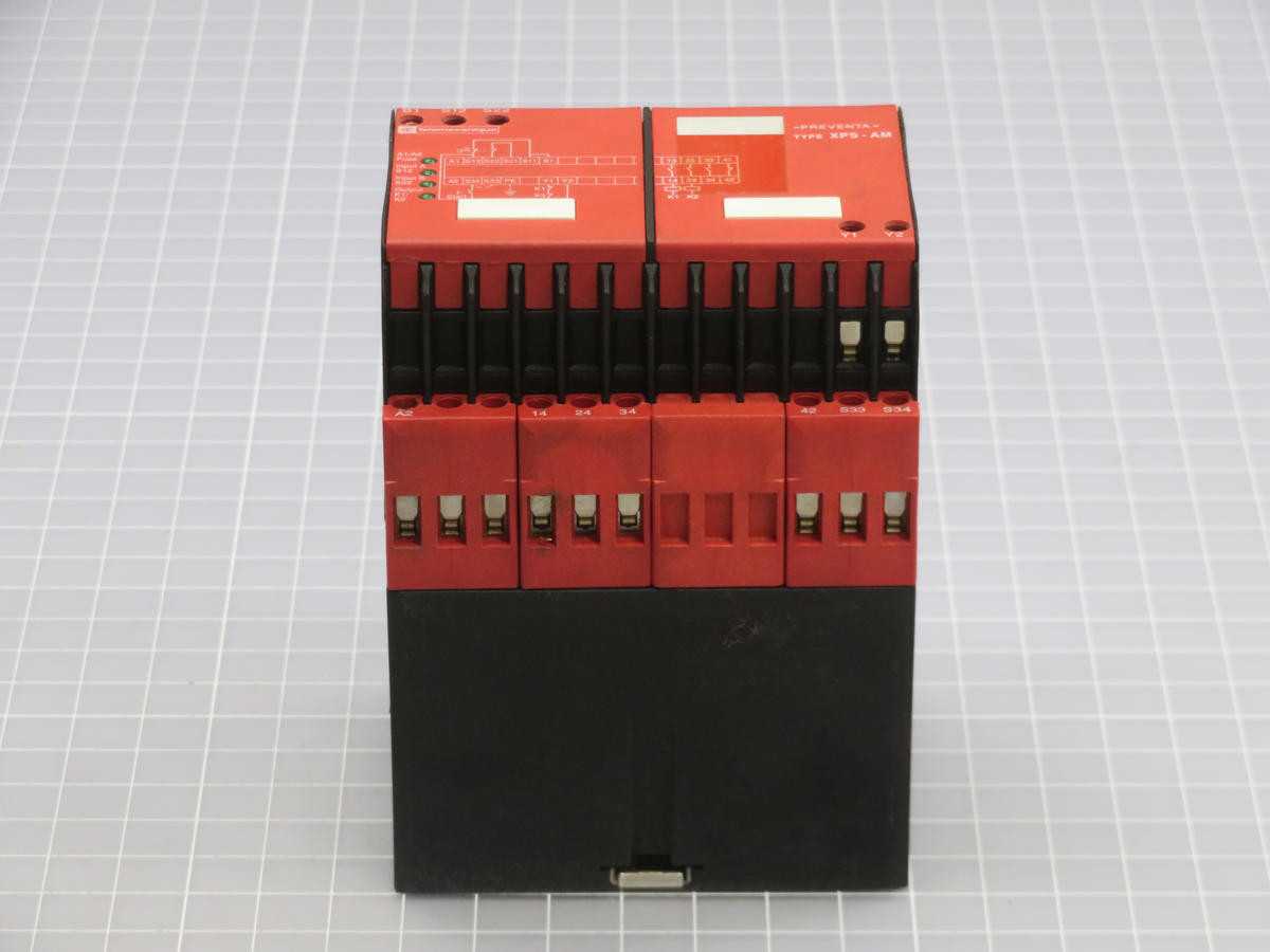 TELEMECANIQUE XPS-AM5140 SAFETY RELAY T240300 - SWITCHES