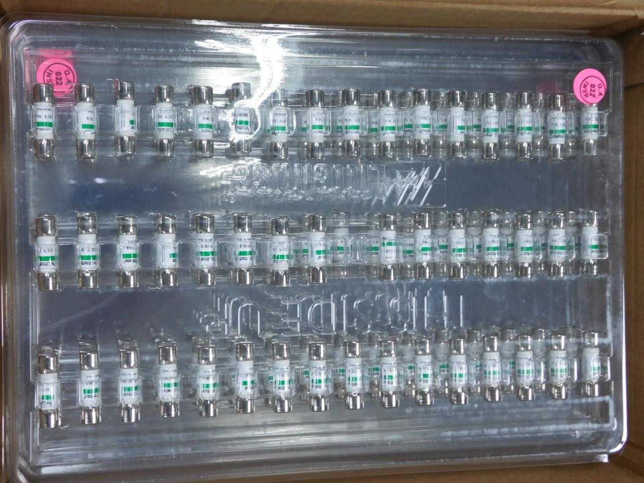 LOT OF 240 LITTLEFUSE OHEV030.ZXPCBL LOW CURRENT HEV FUSE T132639 - FUSES