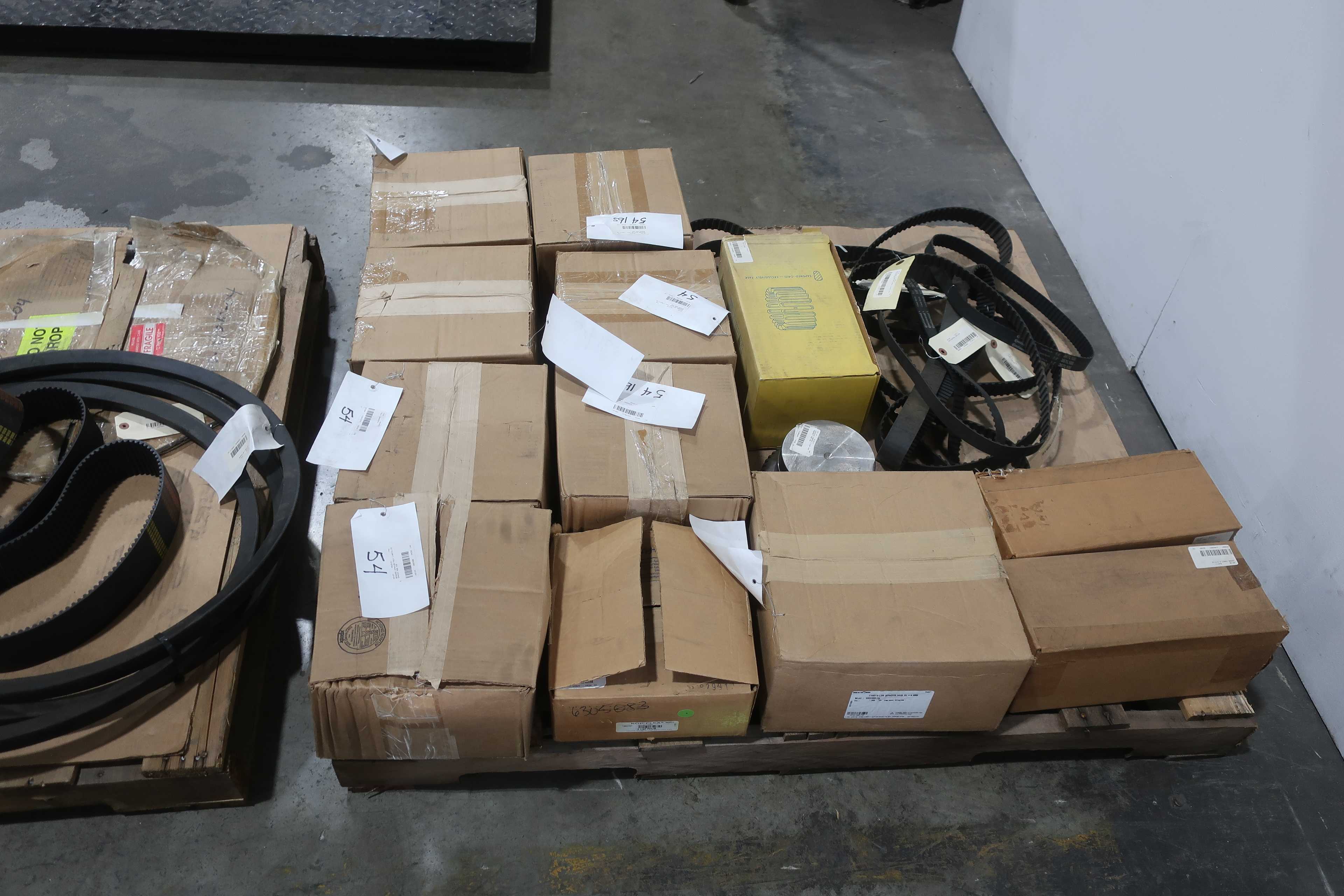 SKU 1774267 - 4 PALLETS OF ASSORTED POWER TRANSMISSION - POWER TRANSMISSION