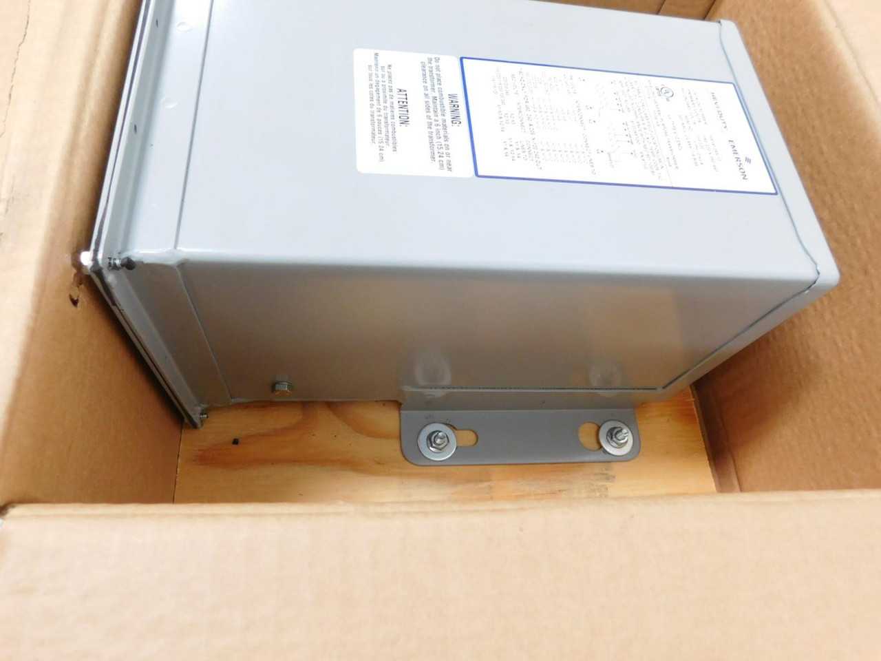 EMERSON HS14F2BS-12 SHIELDED GENERAL PURPOSE TRANSFORMER 2 KVAPRI.190/220X380/440 VSEC.110/220 V1 PH - MACHINING ACCESSORIES & TOOLING