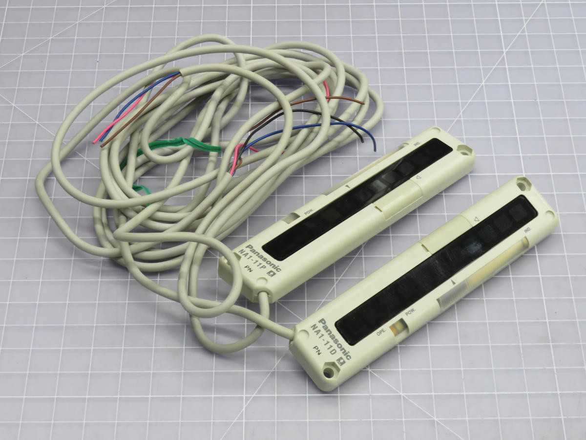 Panasonic NA1-11PN X-Scan Light Curtain T237372 - SENSORS