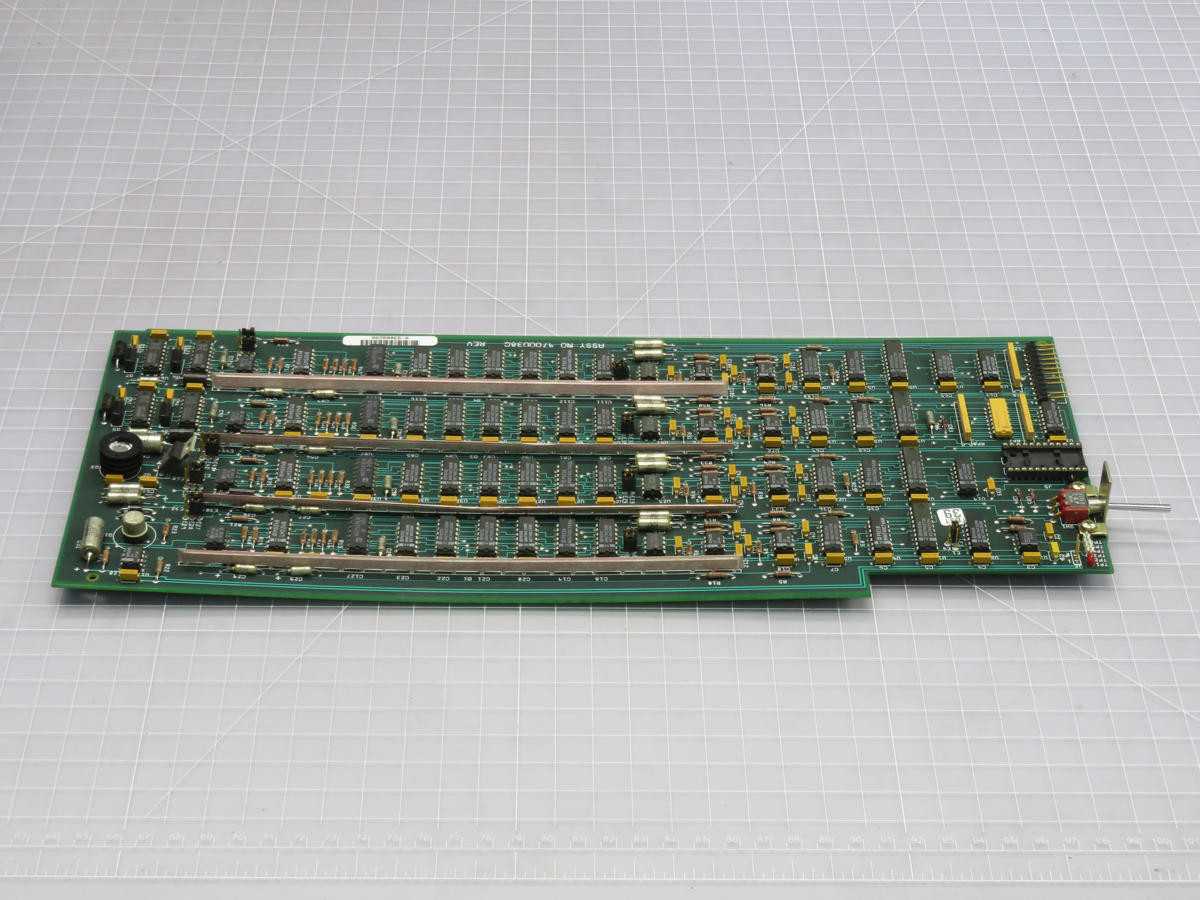WESTINGHOUSE 9700D38G TRACKING MODULE PCB CIRCUIT BOARD T239057 - PCB CIRCUIT BOARDS