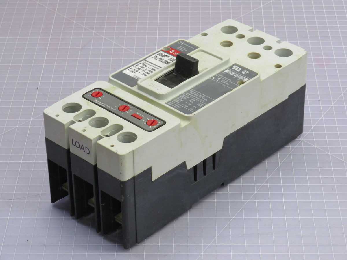 Cutler Hammer HMCP250W5W Molded Case Circuit Breaker T251328 - CIRCUIT BREAKERS