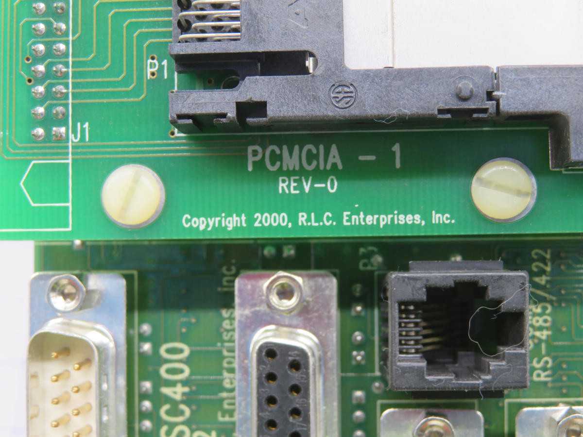 RLC CE-SBC-SC400 CIRCUIT BOARD T215667 - PCB CIRCUIT BOARDS