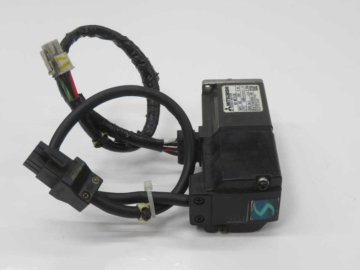 MITSUBISHI HC-MFS13D AC SERVO MOTOR T243253 - SERVO