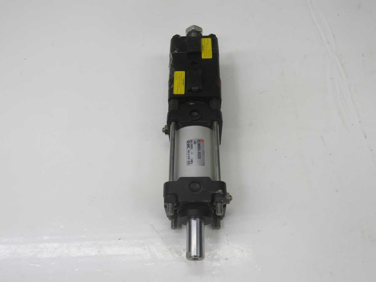 SMC CL1WB50-R2221-40 PNEUMATIC TIE ROD CYLINDER T271339 - PNEUMATIC CYLINDERS & ACTUATORS
