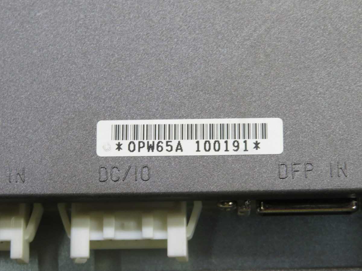 FUJI OPW65A OPERATION DISPLAY BOX T256044 - OPERATOR INTERFACE PANELS