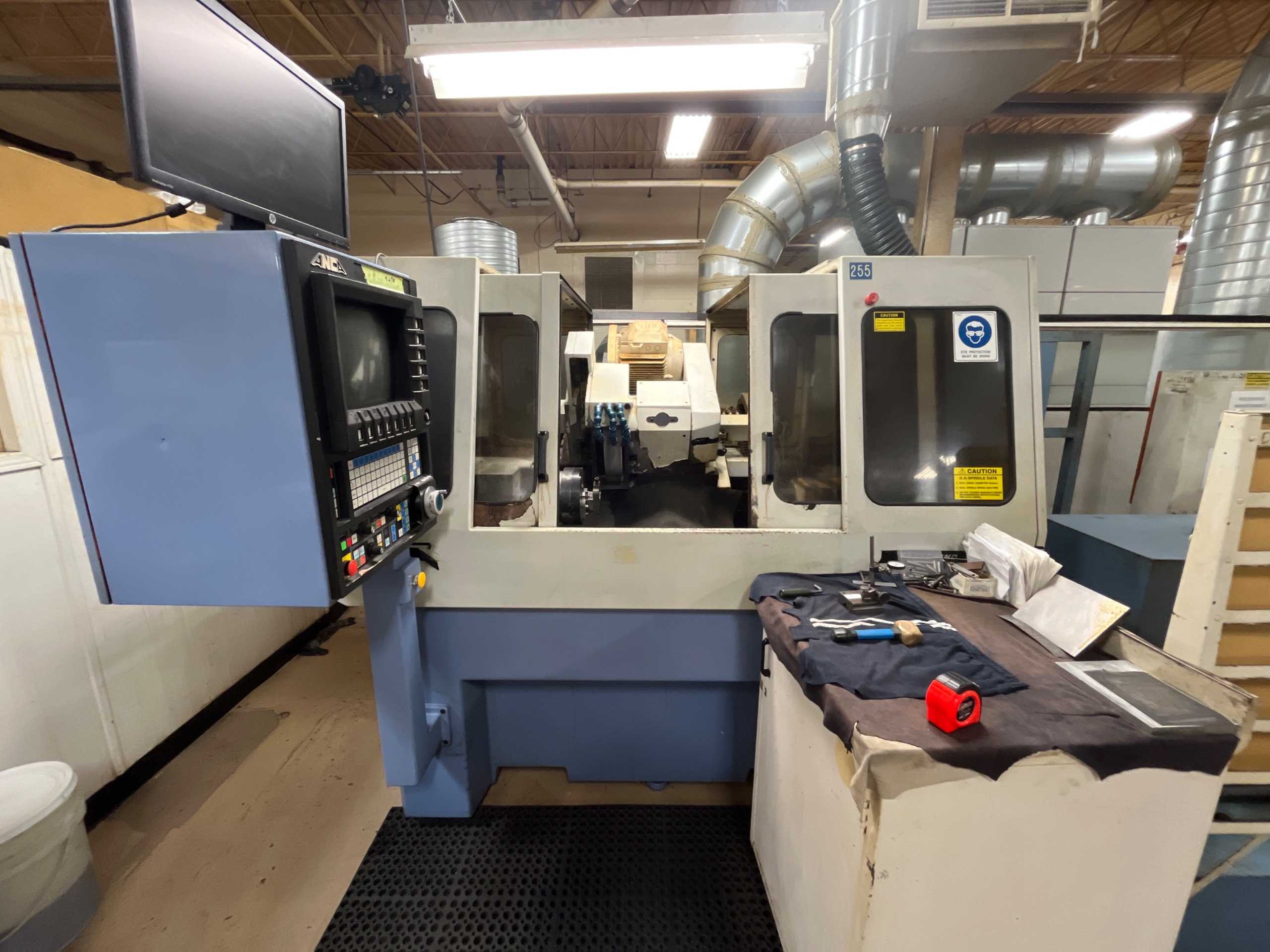1996 Anca SYS32CNCPG4 Cylindrical Grinder - 16" Wheel, CNC Control, 220 lb Capacity - CYLINDRICAL GRINDERS
